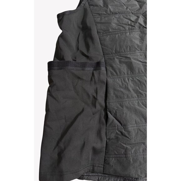 NWT Avia Womens Black Full-Zip 3X Quilted Puffer Vest Running Jogging Pockets - Picture 6 of 9
